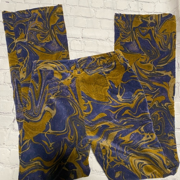 Urban Outfitters velvety flare pants - Picture 4 of 9